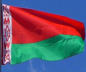 Puzzle Σημαία της Λευκορωσίας